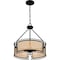 Quoizel Priya Pendant 4 Lights Matte Black PYA2818MBK - alternate 6